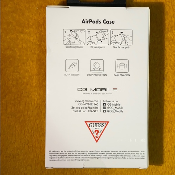 SOLD Guess airpod case - Picture 2 of 2